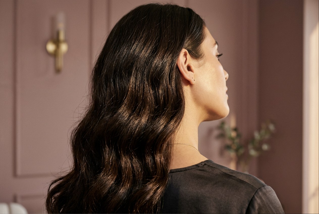 Thick healthy hair — the goal of PRP and PRF hair restoration at Mirror by Nurse Yara