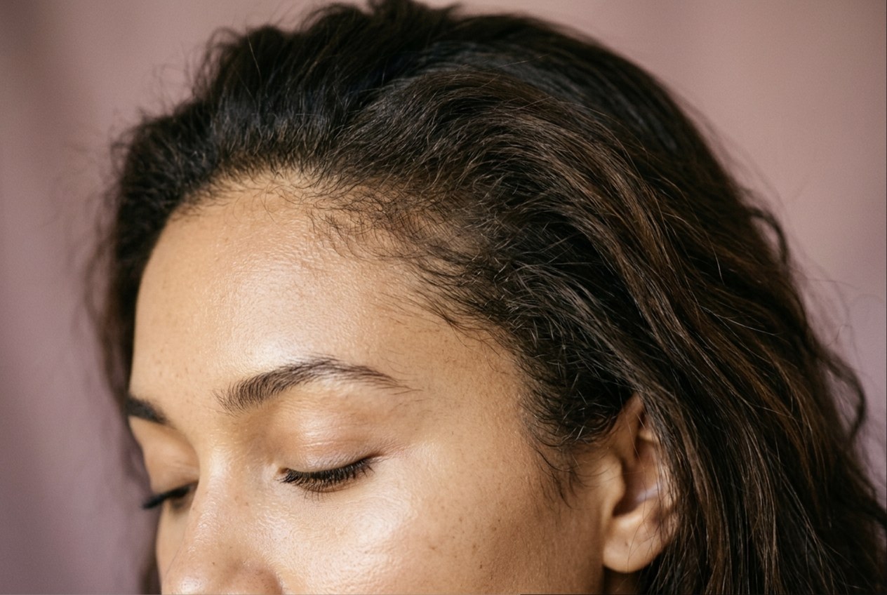 Healthy hairline regrowth — regenerative PRF and PRP results