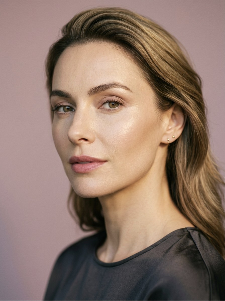Balanced natural facial proportions — the Mirror approach to injectable treatment planning at our Milton med spa clinic